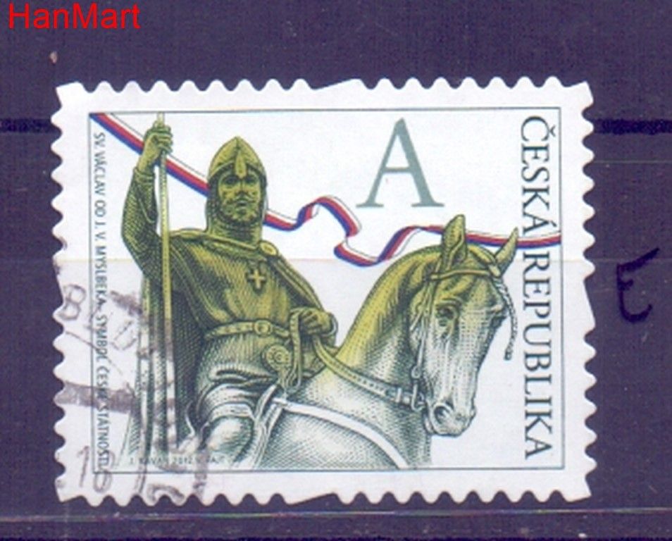 Znaczek Czechy 2012 Mi mpl723e Stemplowane