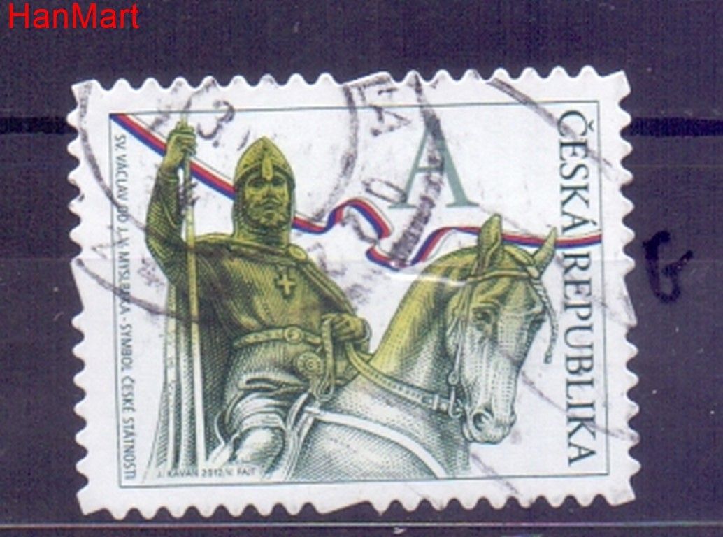 Znaczek Czechy 2012 Mi mpl723g Stemplowane