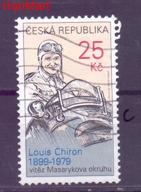 Znaczek Czechy 2012 Mi mpl743c Stemplowane