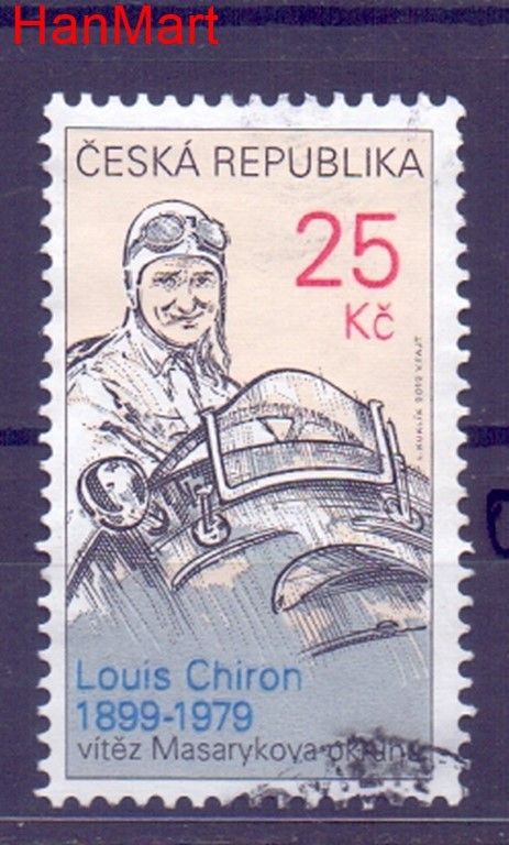 Znaczek Czechy 2012 Mi mpl743e Stemplowane