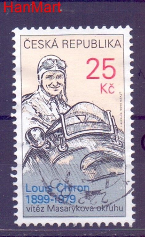 Znaczek Czechy 2012 Mi mpl743g Stemplowane