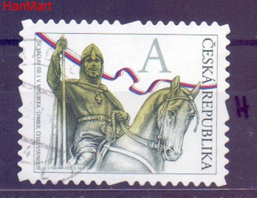 Znaczek Czechy 2012 Mi mpl723h Stemplowane