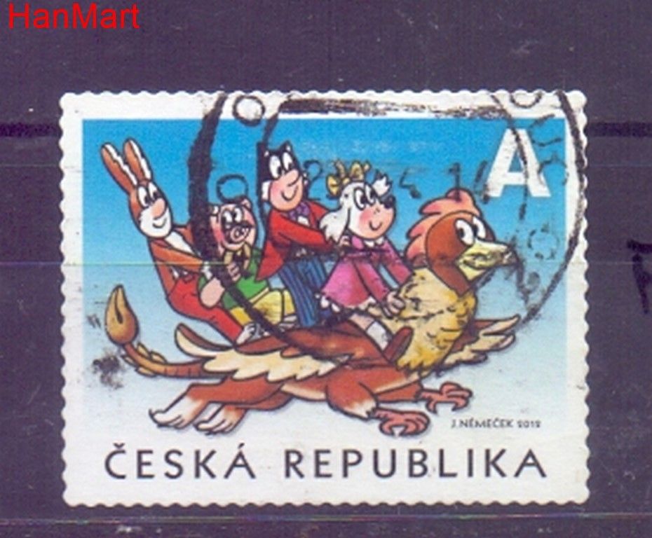 Znaczek Czechy 2012 Mi mpl749f Stemplowane