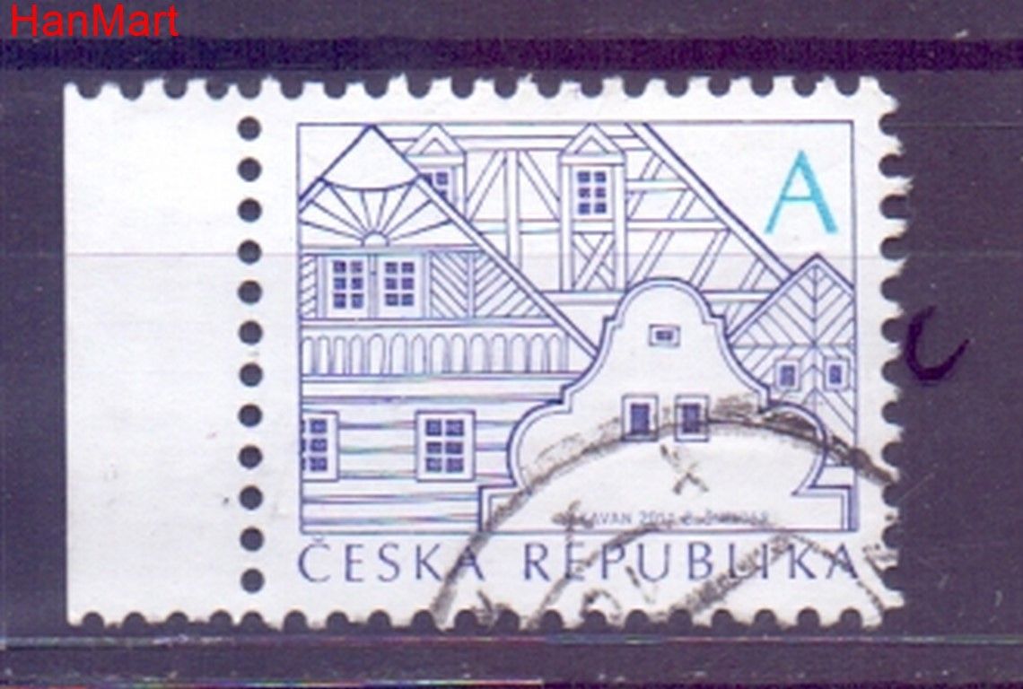 Znaczek Czechy 2012 Mi mpl752c Stemplowane