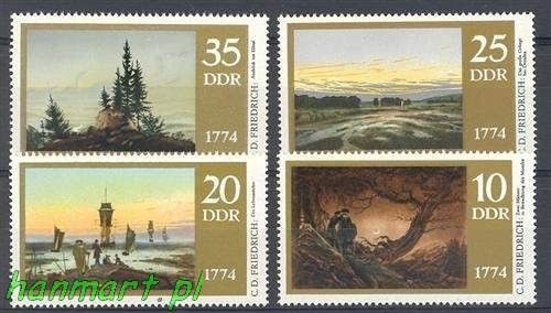 Znaczek NRD / DDR 1974 Mi 1958-1961 Czyste **