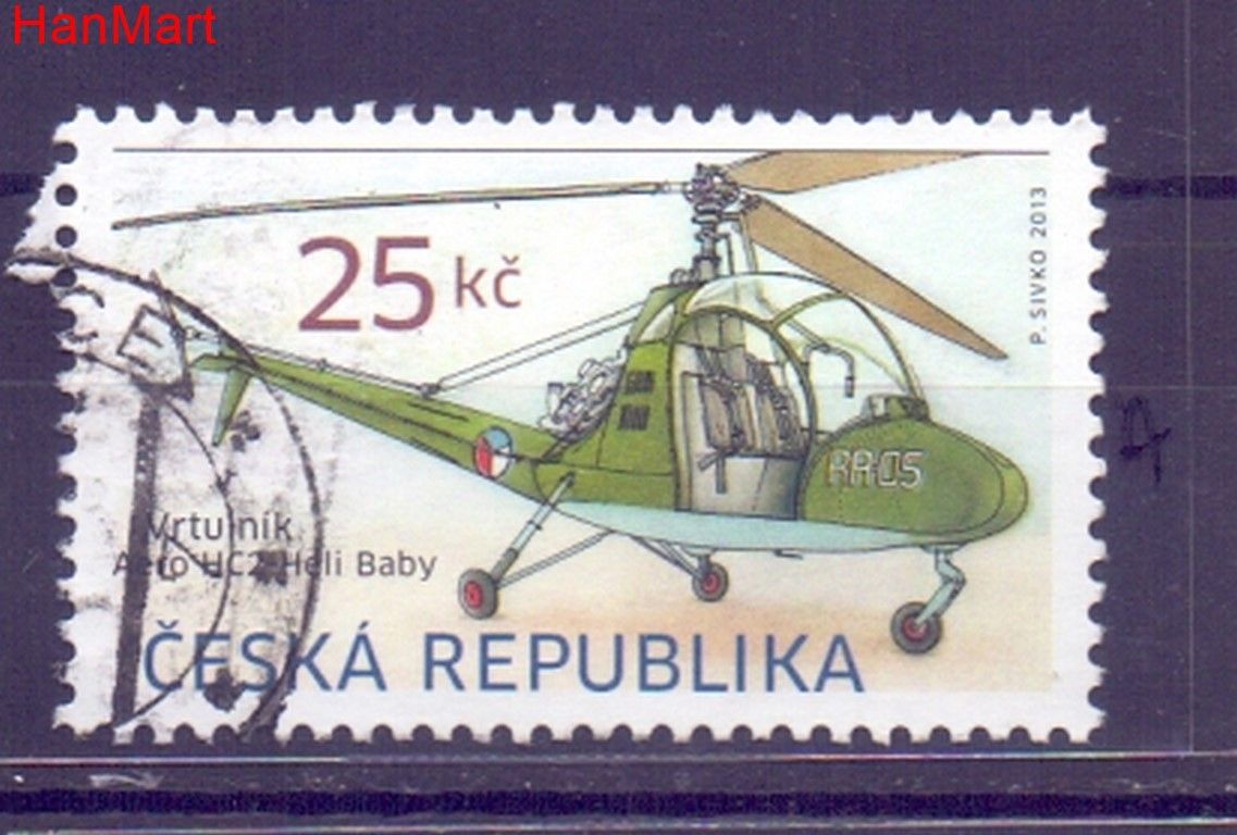 Znaczek Czechy 2013 Mi mpl756a Stemplowane