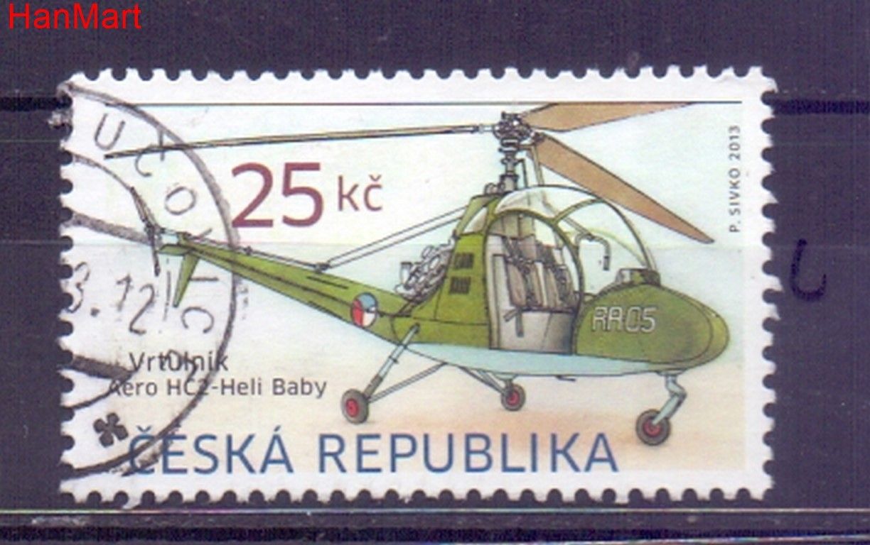 Znaczek Czechy 2013 Mi mpl756c Stemplowane