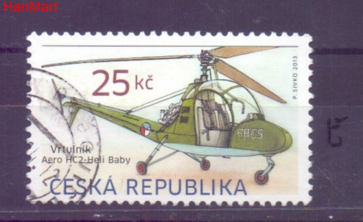 Znaczek Czechy 2013 Mi mpl756e Stemplowane