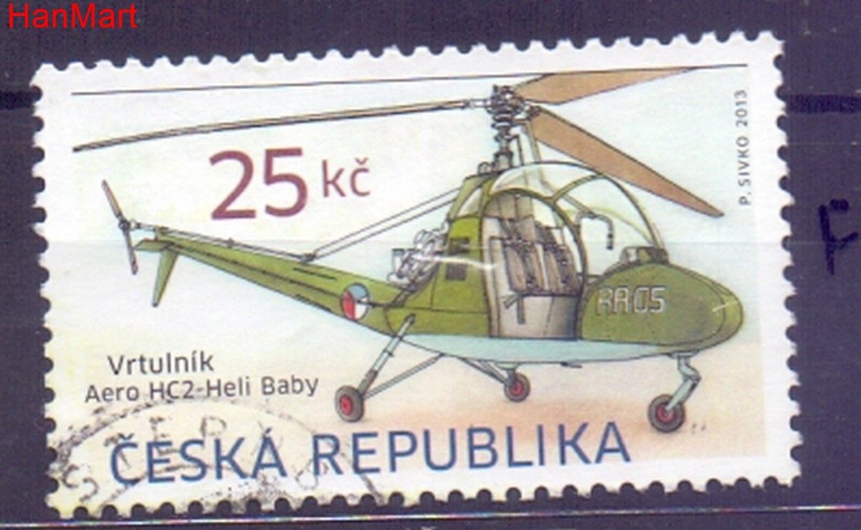 Znaczek Czechy 2013 Mi mpl756f Stemplowane