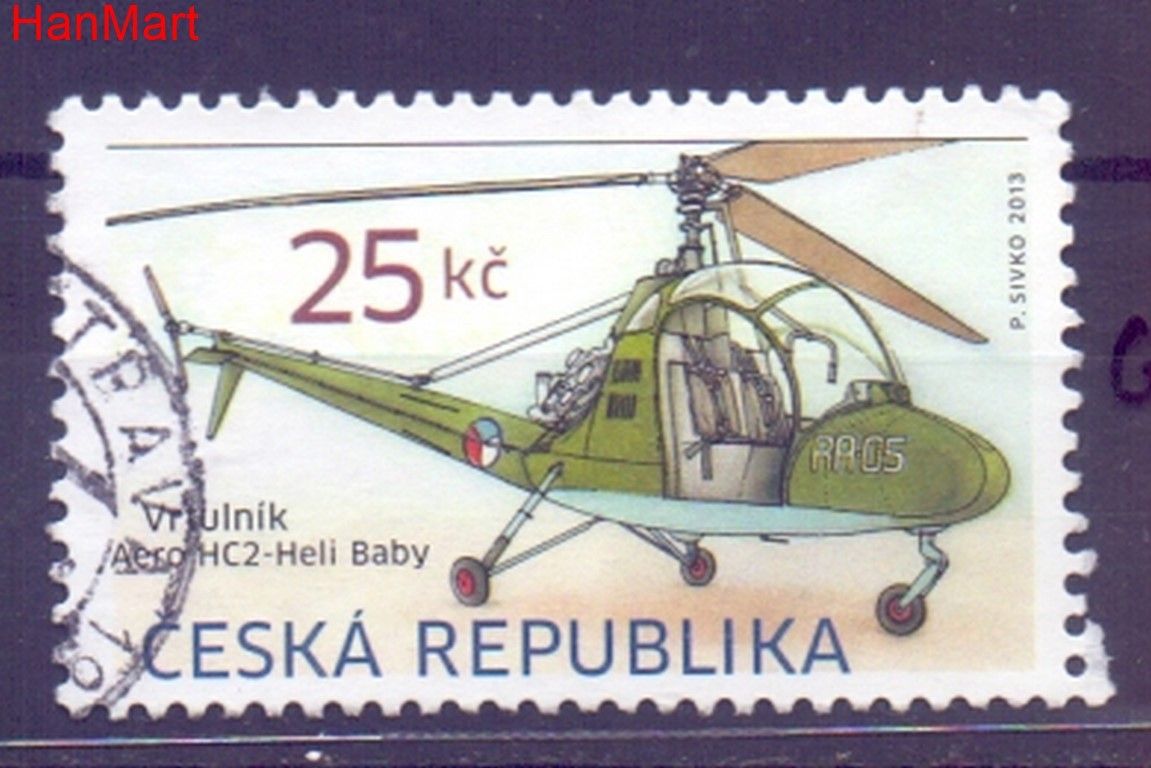 Znaczek Czechy 2013 Mi mpl756g Stemplowane