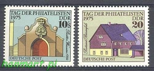 Znaczek NRD / DDR 1975 Mi 2094-2095 Czyste **