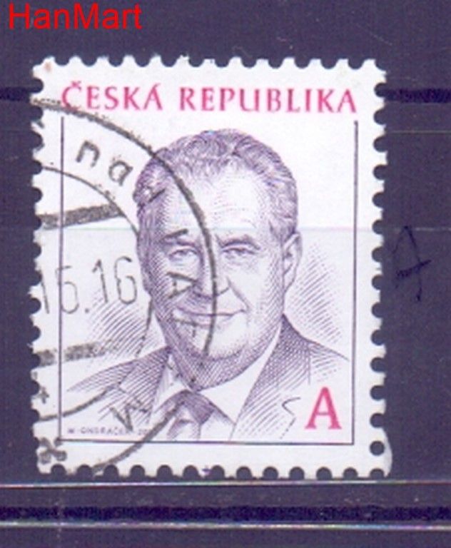 Znaczek Czechy 2013 Mi mpl757a Stemplowane