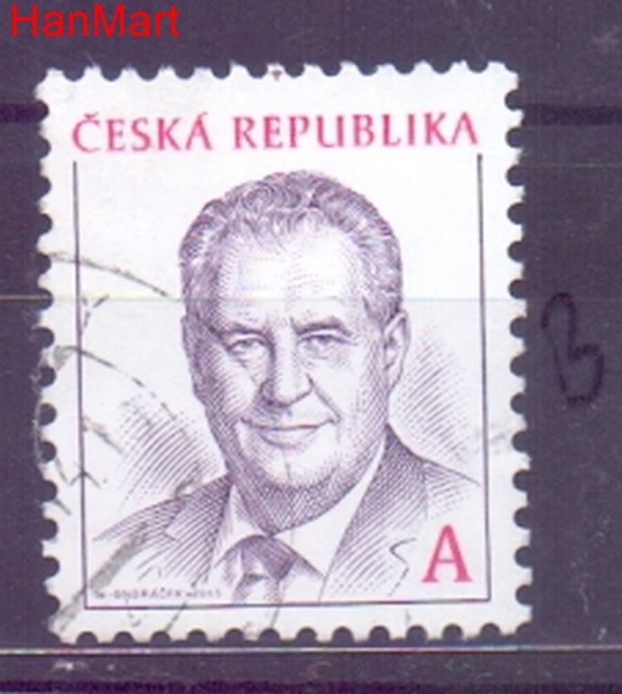 Znaczek Czechy 2013 Mi mpl757b Stemplowane