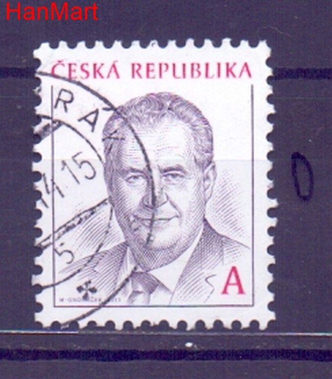 Znaczek Czechy 2013 Mi mpl757d Stemplowane