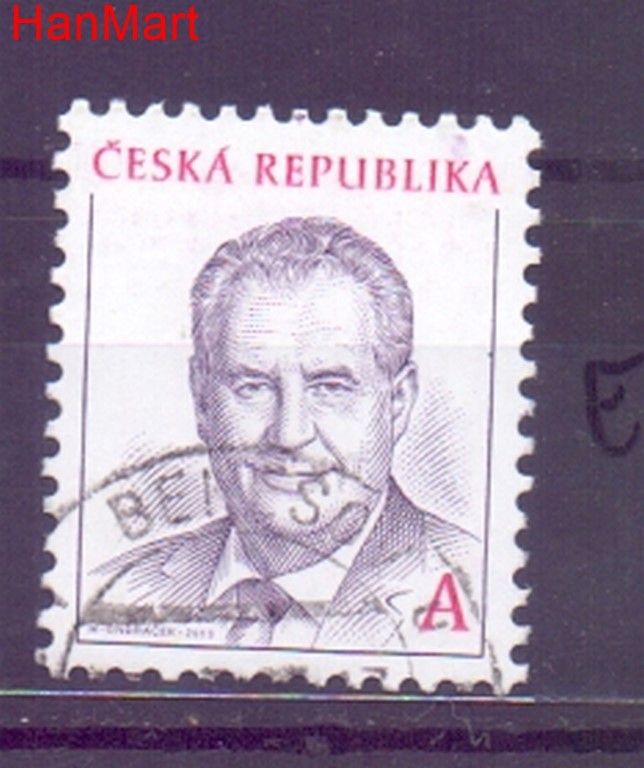 Znaczek Czechy 2013 Mi mpl757e Stemplowane