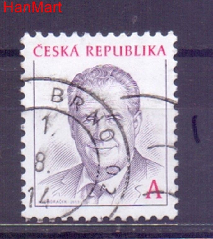 Znaczek Czechy 2013 Mi mpl757i Stemplowane