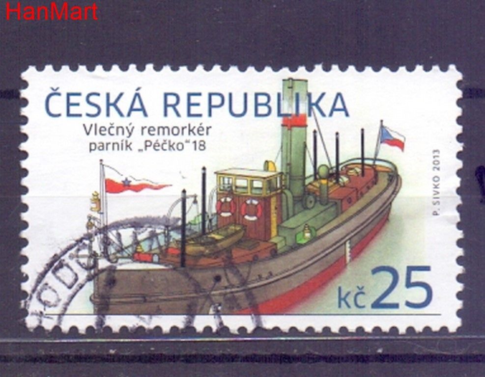 Znaczek Czechy 2013 Mi mpl761d Stemplowane