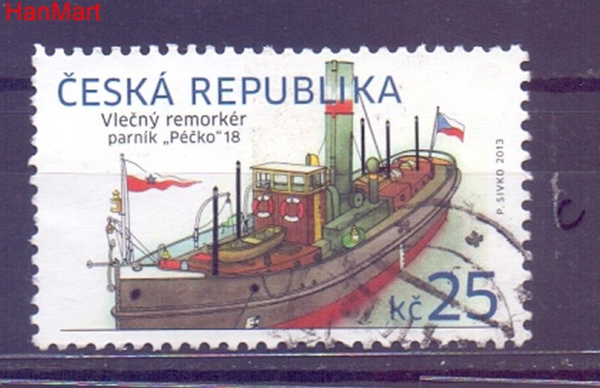Znaczek Czechy 2013 Mi mpl761c Stemplowane
