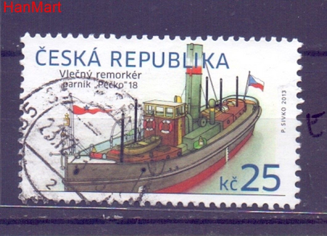 Znaczek Czechy 2013 Mi mpl761e Stemplowane