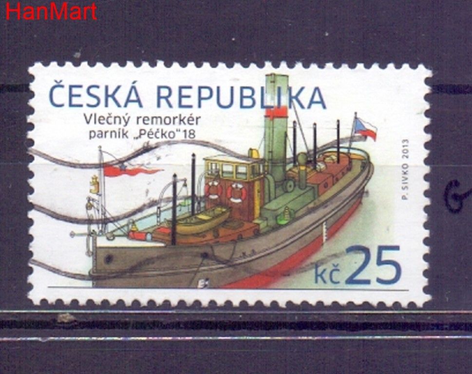 Znaczek Czechy 2013 Mi mpl761g Stemplowane