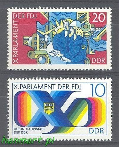 Znaczek NRD / DDR 1976 Mi 2133-2134 Czyste **
