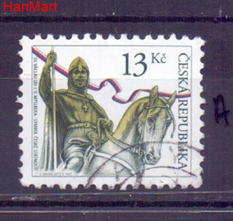 Znaczek Czechy 2013 Mi mpl772a Stemplowane
