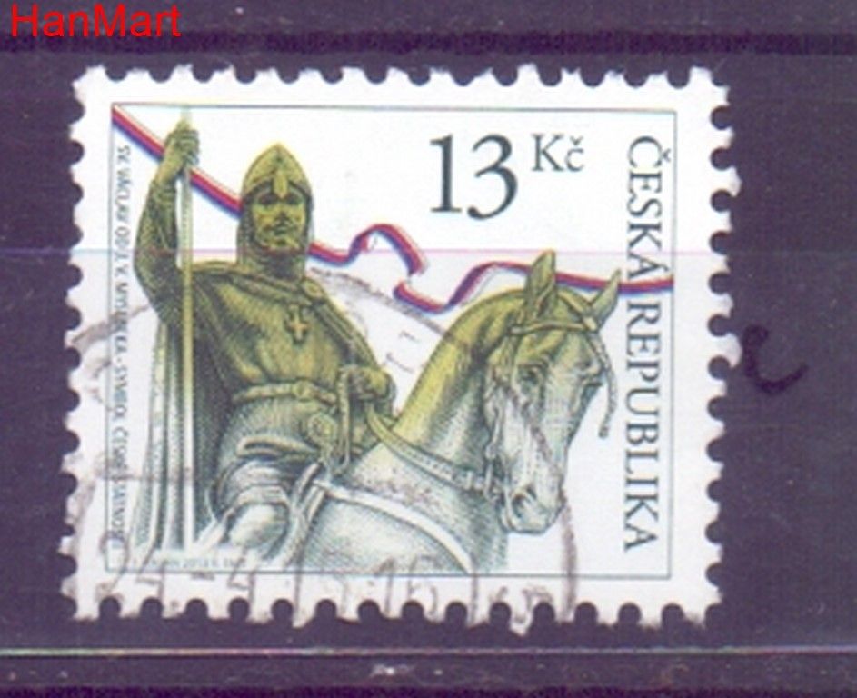 Znaczek Czechy 2013 Mi mpl772c Stemplowane