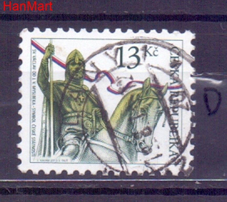 Znaczek Czechy 2013 Mi mpl772d Stemplowane