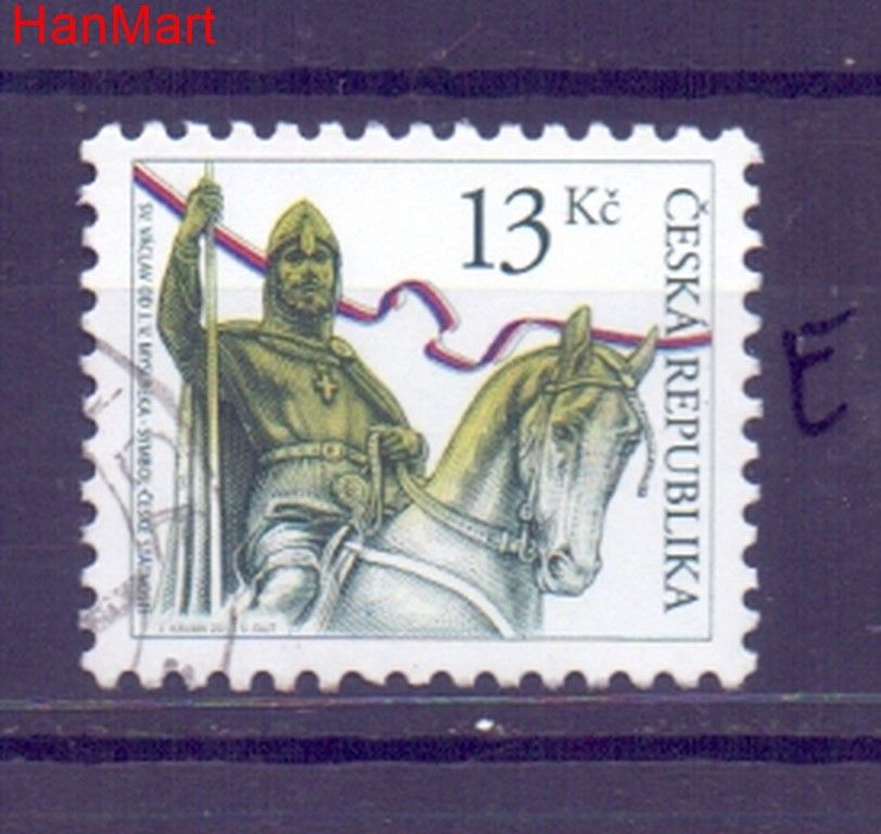 Znaczek Czechy 2013 Mi mpl772e Stemplowane