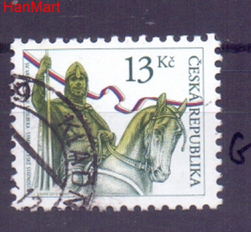 Znaczek Czechy 2013 Mi mpl772g Stemplowane