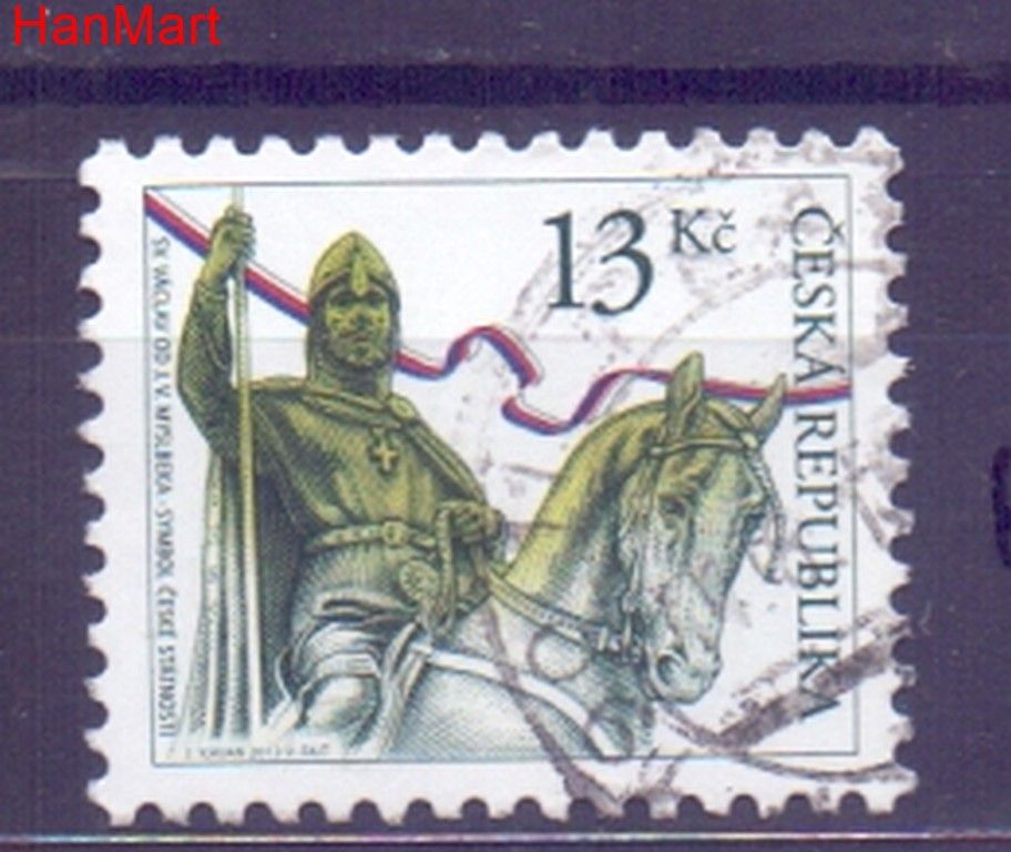Znaczek Czechy 2013 Mi mpl772h Stemplowane