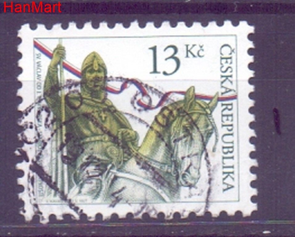 Znaczek Czechy 2013 Mi mpl772i Stemplowane
