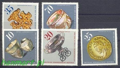 Znaczek NRD / DDR 1976 Mi 2182-2186 Czyste **