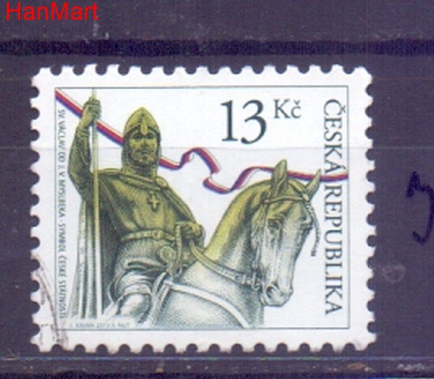 Znaczek Czechy 2013 Mi mpl772j Stemplowane