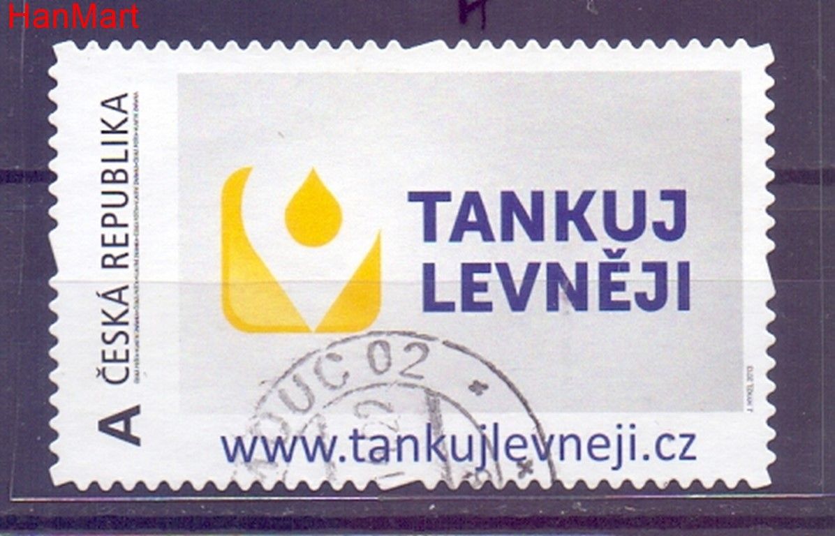 Znaczek Czechy 2013 Mi mpl780a Stemplowane