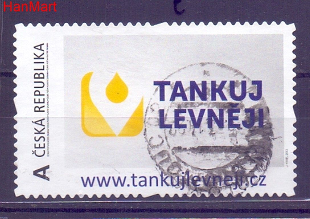 Znaczek Czechy 2013 Mi mpl780e Stemplowane