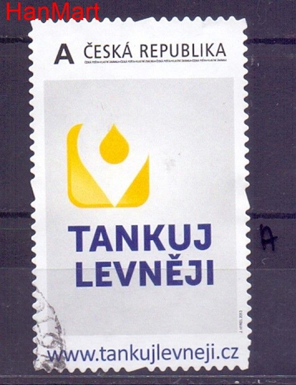 Znaczek Czechy 2013 Mi mpl780Sa Stemplowane