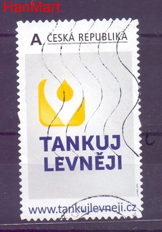Znaczek Czechy 2013 Mi mpl780Sc Stemplowane