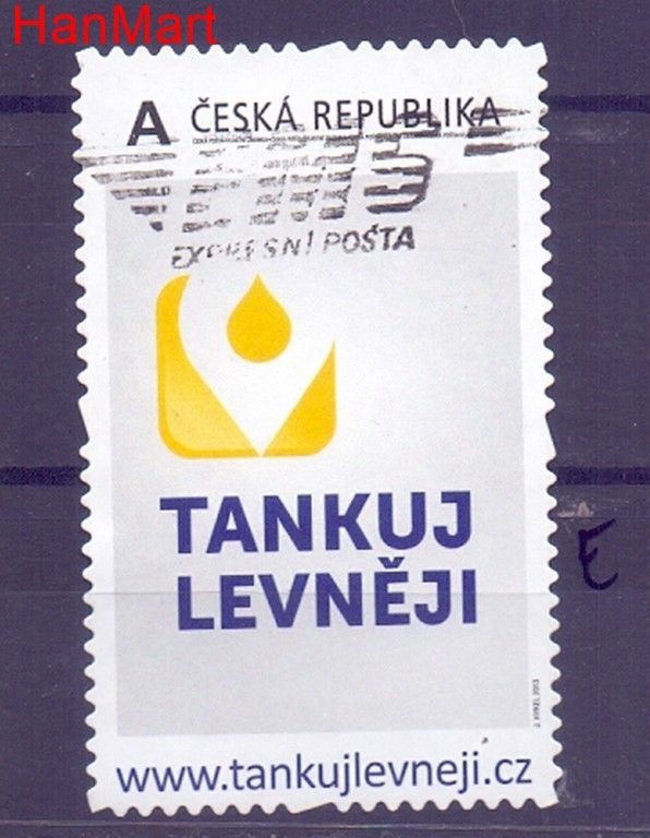 Znaczek Czechy 2013 Mi mpl780Se Stemplowane