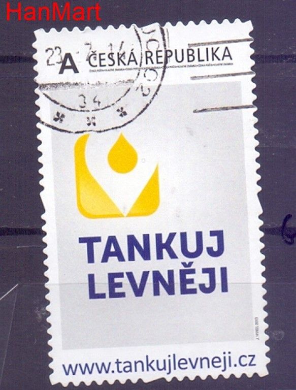 Znaczek Czechy 2013 Mi mpl780Sg Stemplowane