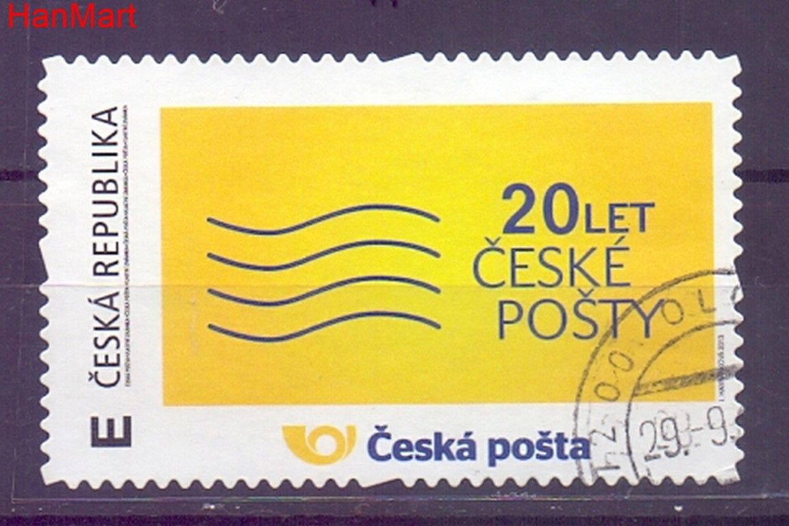 Znaczek Czechy 2013 Mi mpl781a Stemplowane