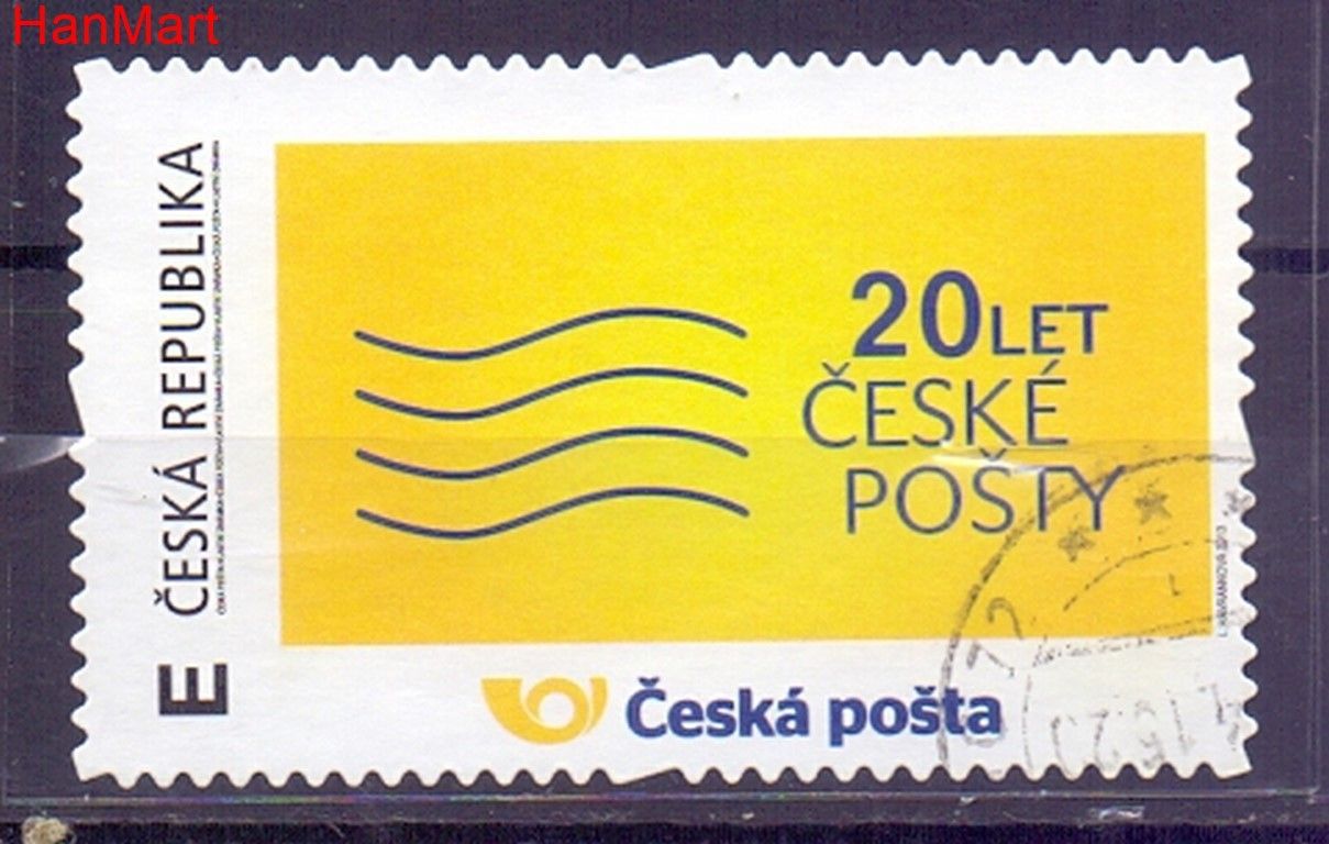 Znaczek Czechy 2013 Mi mpl781b Stemplowane