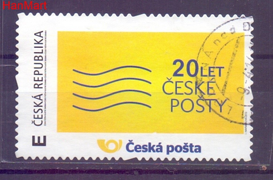 Znaczek Czechy 2013 Mi mpl781d Stemplowane