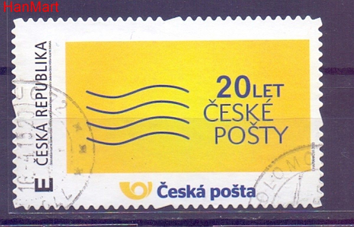 Znaczek Czechy 2013 Mi mpl781f Stemplowane