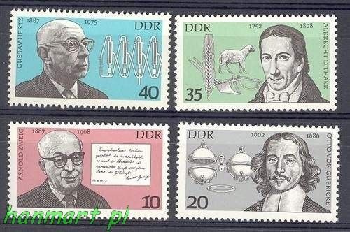 Znaczek NRD / DDR 1977 Mi 2199-2202 Czyste **