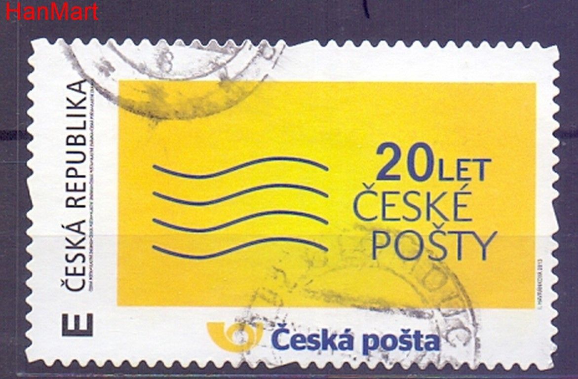 Znaczek Czechy 2013 Mi mpl781i Stemplowane