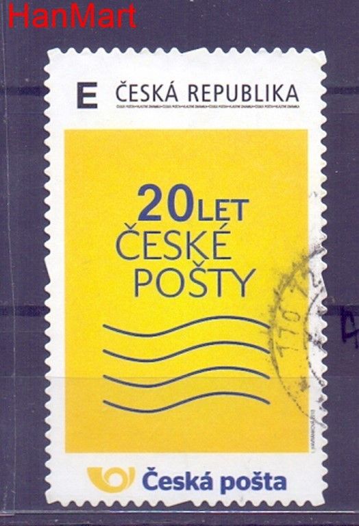 Znaczek Czechy 2013 Mi mpl781Sa Stemplowane
