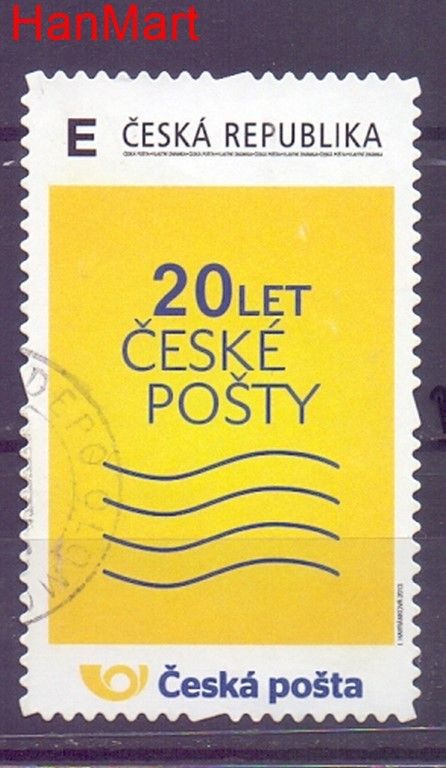 Znaczek Czechy 2013 Mi mpl781Sb Stemplowane