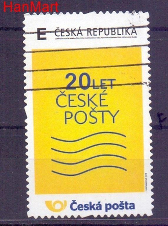 Znaczek Czechy 2013 Mi mpl781Sf Stemplowane