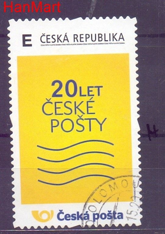 Znaczek Czechy 2013 Mi mpl781Sh Stemplowane